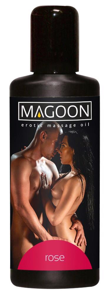 Zapachowy olejek do masażu erotyczny sex różany
