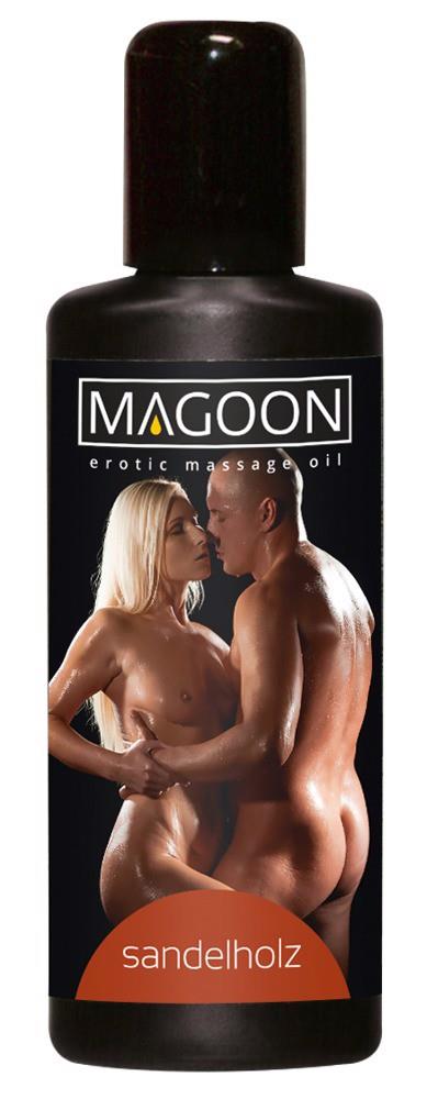 Zapachowy olejek do masażu erotyczny sandałowiec