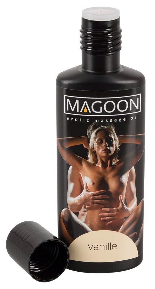Olejek do masażu erotycznego zapachowy wanilia 50m