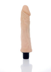 Realistyczny sex wibrator duży żyły cielisty 23 cm