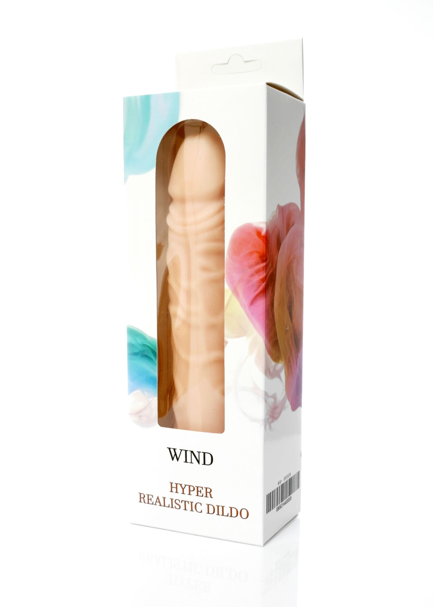 Dildo realistyczne sztuczny penis cyberskóra 19 cm