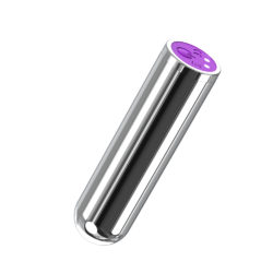 Mini wibrator mały masażer łechtaczki 10trybów 7cm
