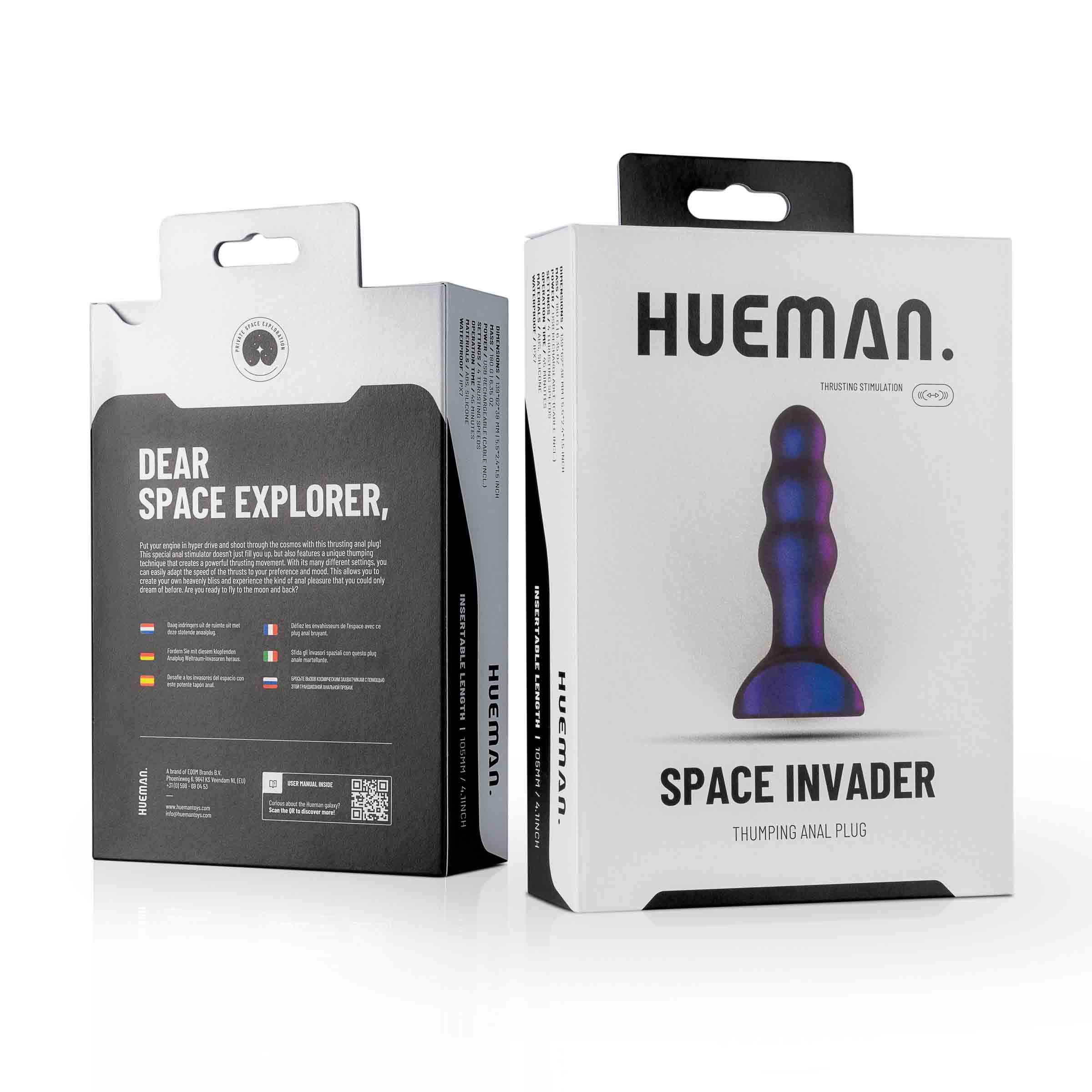 Hueman – Space Invader Vibrating