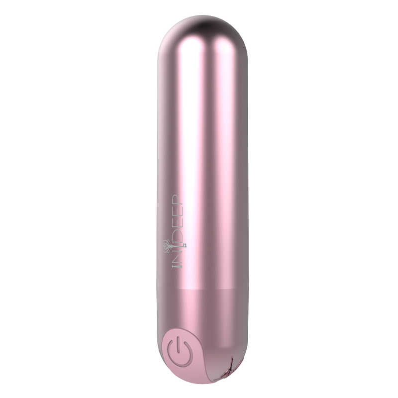 Wibrator-Rechargeable vibrating Bullet Indeep Clio Pink