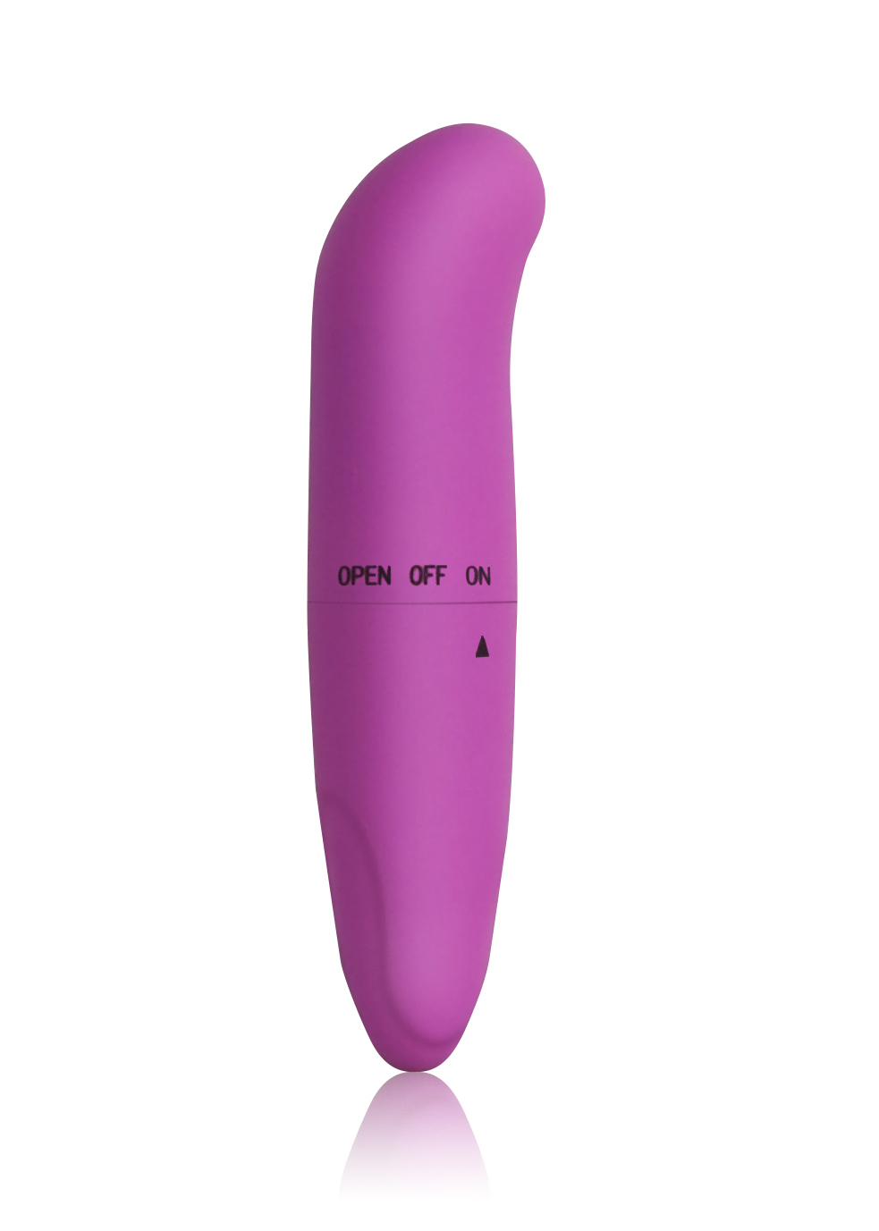 Mini masażer sex stymulator punktu g wibrator 12cm