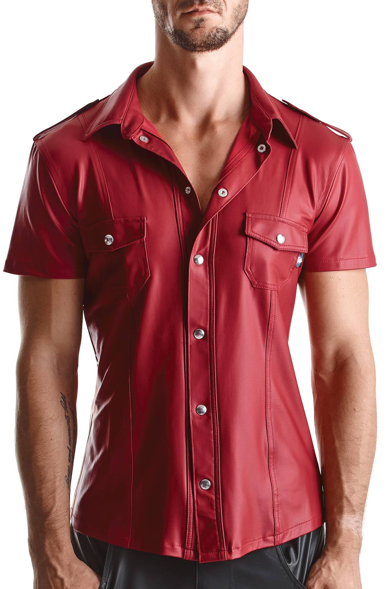 RMCarlo001 – red shirt – L