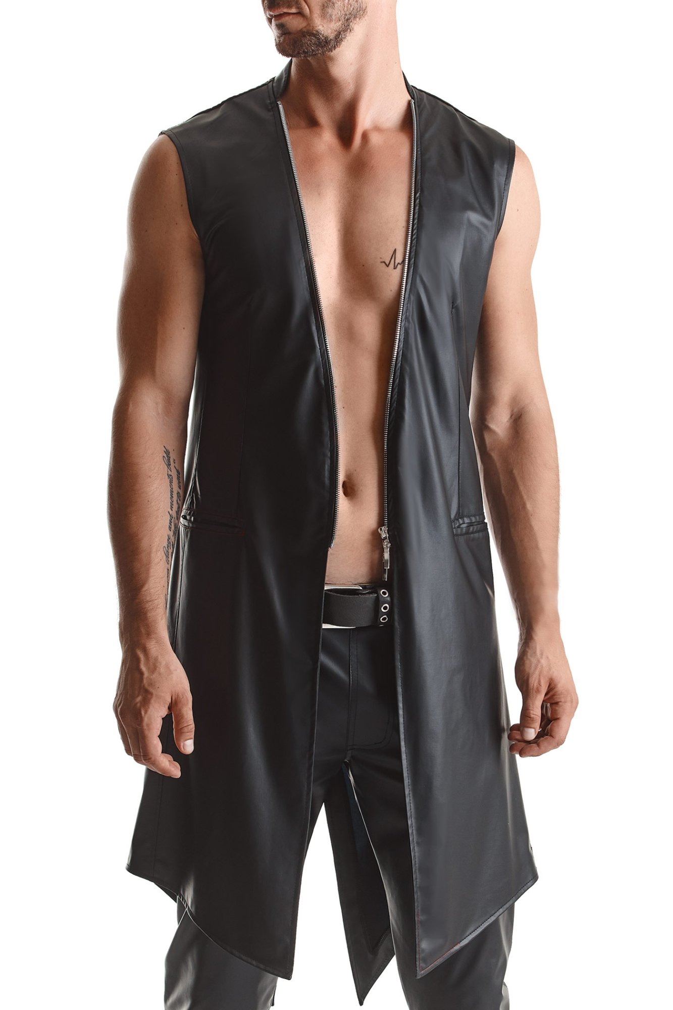 RMMarco001 – black vest – XL
