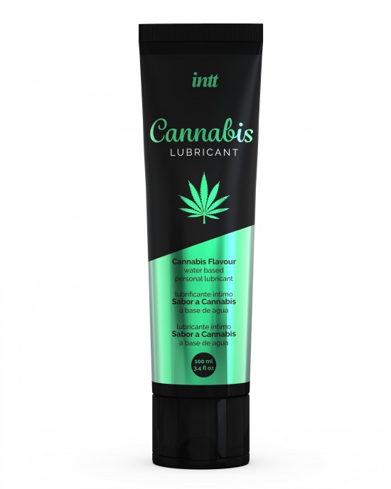Żel intymny nawilżający smakowy 100 ml cannabis