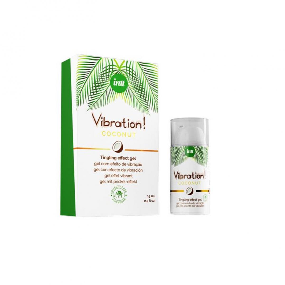 Żel-Vibration Coconut Oil Vegan 15ml