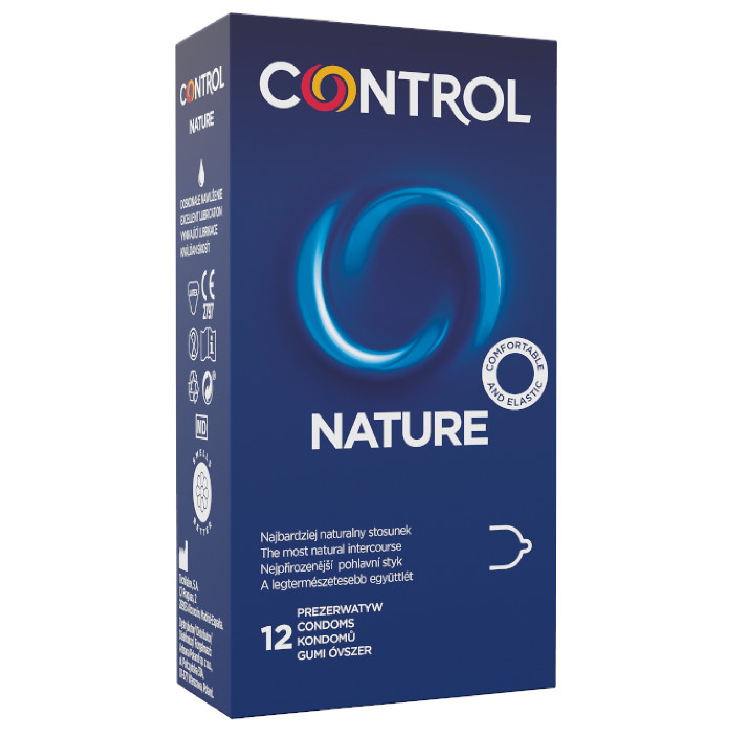 Prezerwatywy-Control Nature 12
