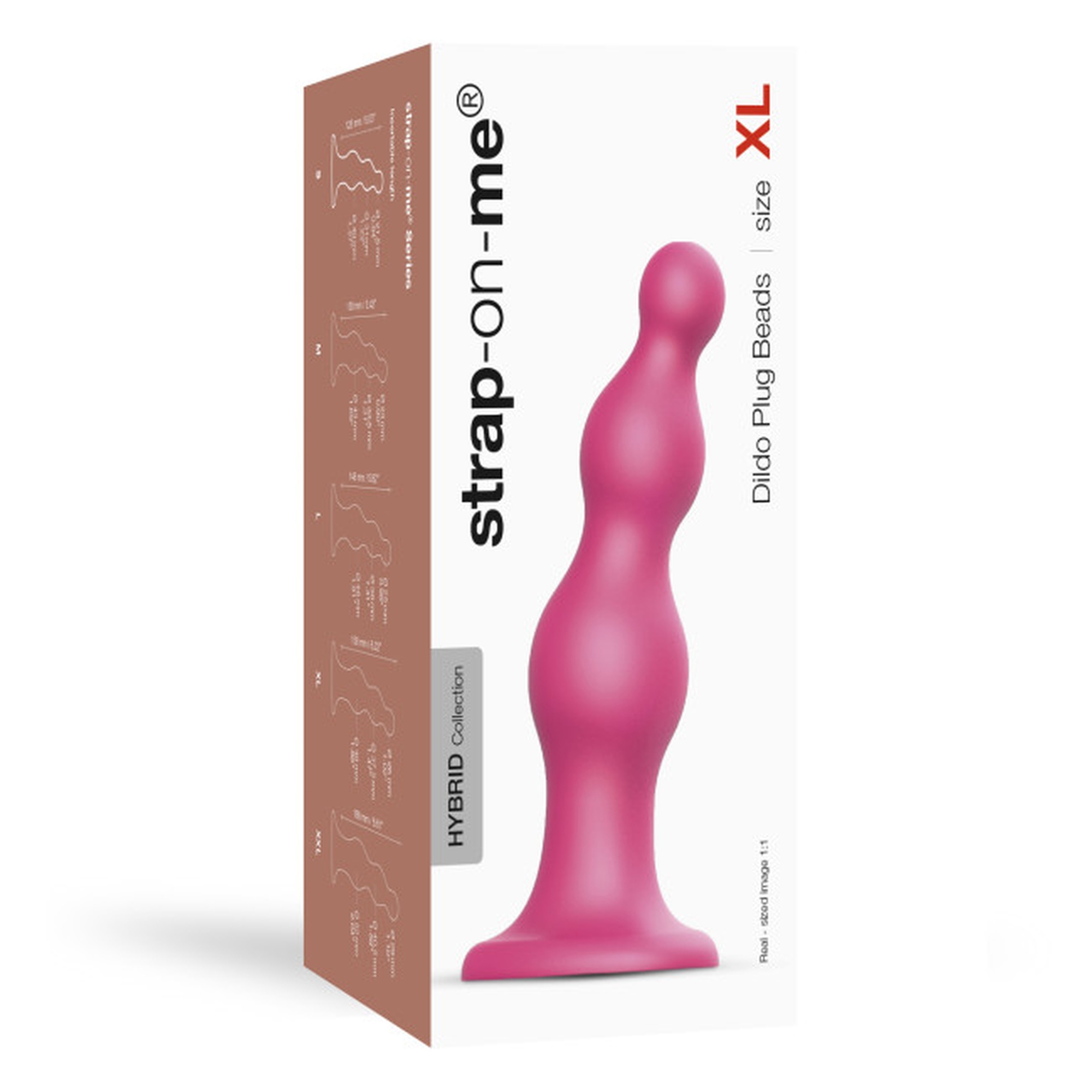 Dildo różowe do strap-ona ostry sex silikonowy