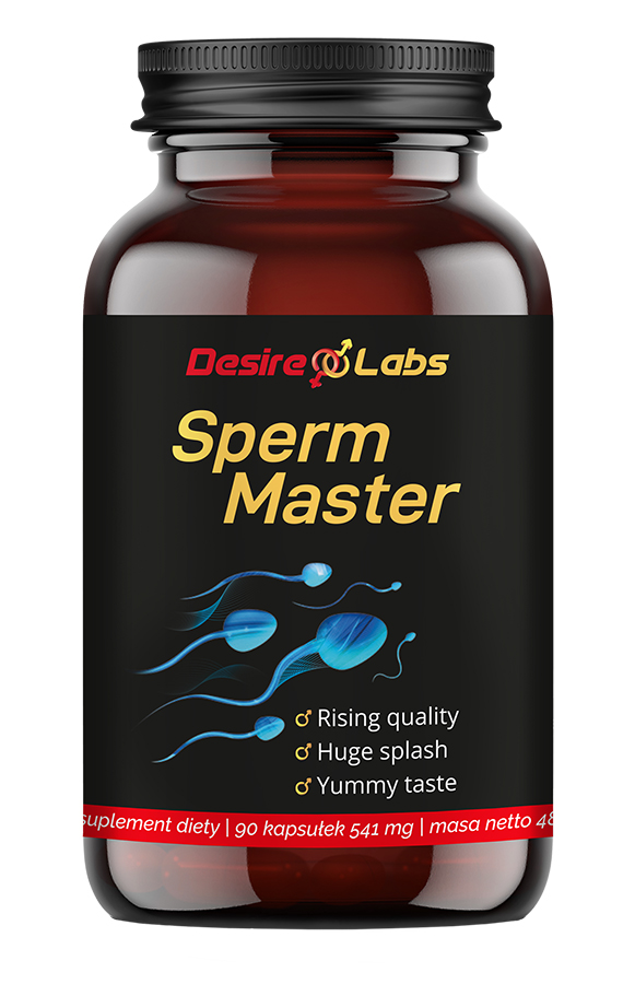Tabletki na spermę poprawa jakości nasienia 90 szt