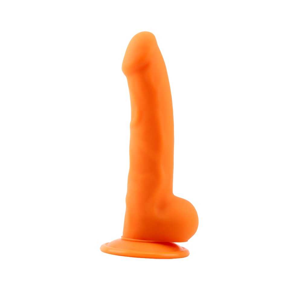 Dildo realistyczne penis naturalne przyssawka 21cm