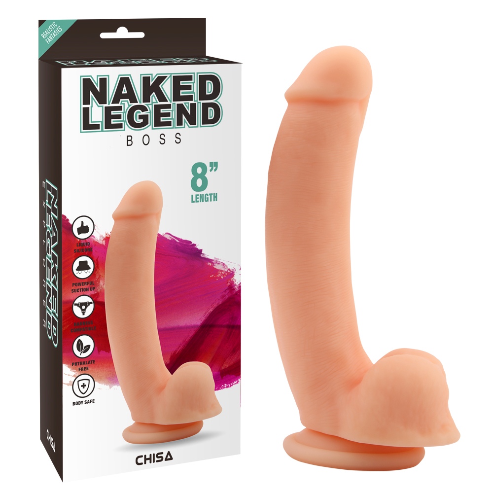 Naturalne realistyczne dildo członek penis 20cm