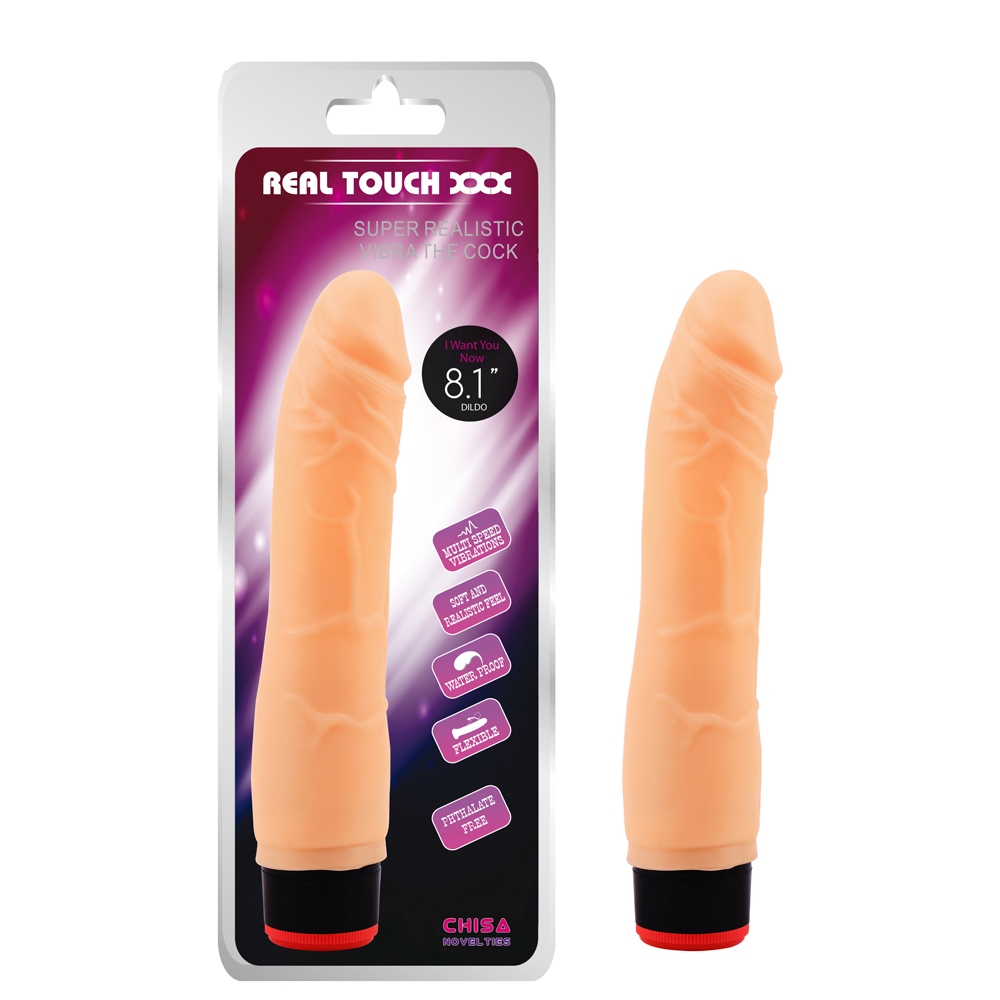 Wibrator realistyczny penis erotyka członek 20cm