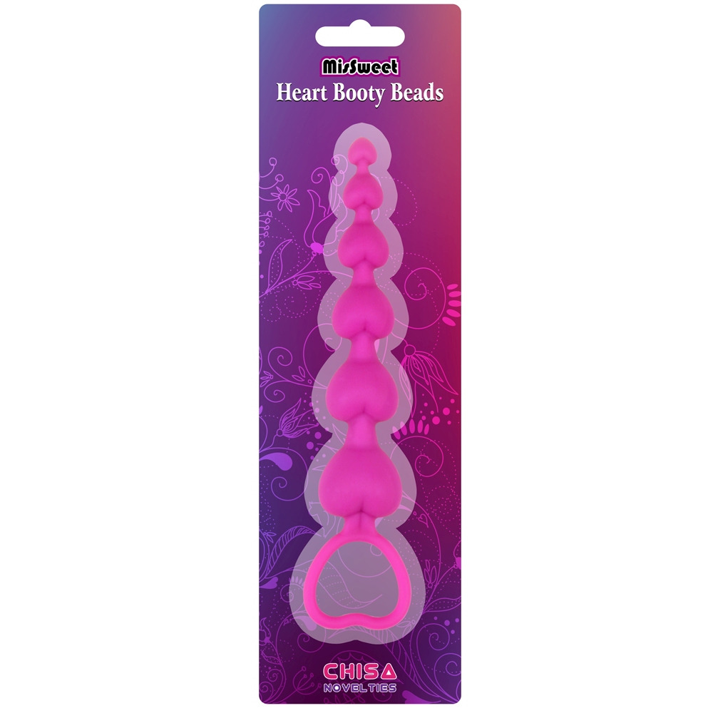 Koraliki analne serduszka orgazmowe sex kulki 18cm