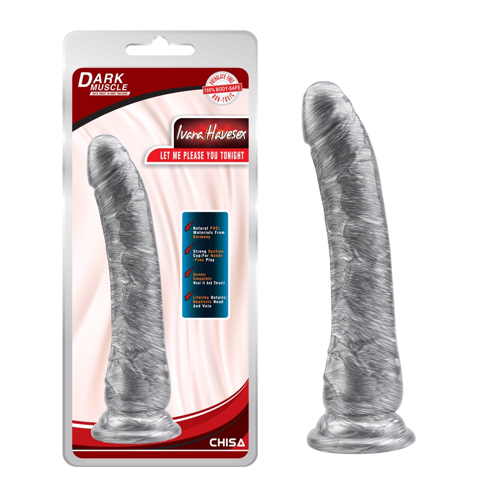 Dildo naturalne realistyczny penis przyssawka 21cm