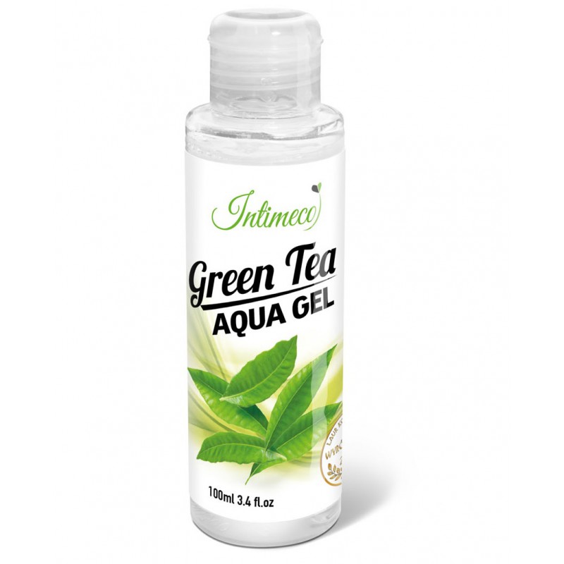 Żel nawilżający wodny zapach zielona herbata 100ml